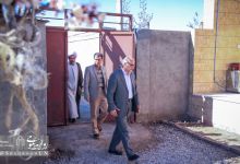 گزارش تصویری |بمناسبت روز بزرگداشت شهدا  دیدار رئیس دانشگاه و معاونین  با خانواده شهید خانلرخانی 
